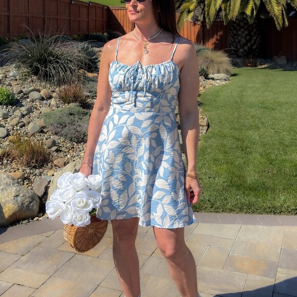 Sage The Label Dress - Garden Delights Mini Dress - Picture 8 of 8